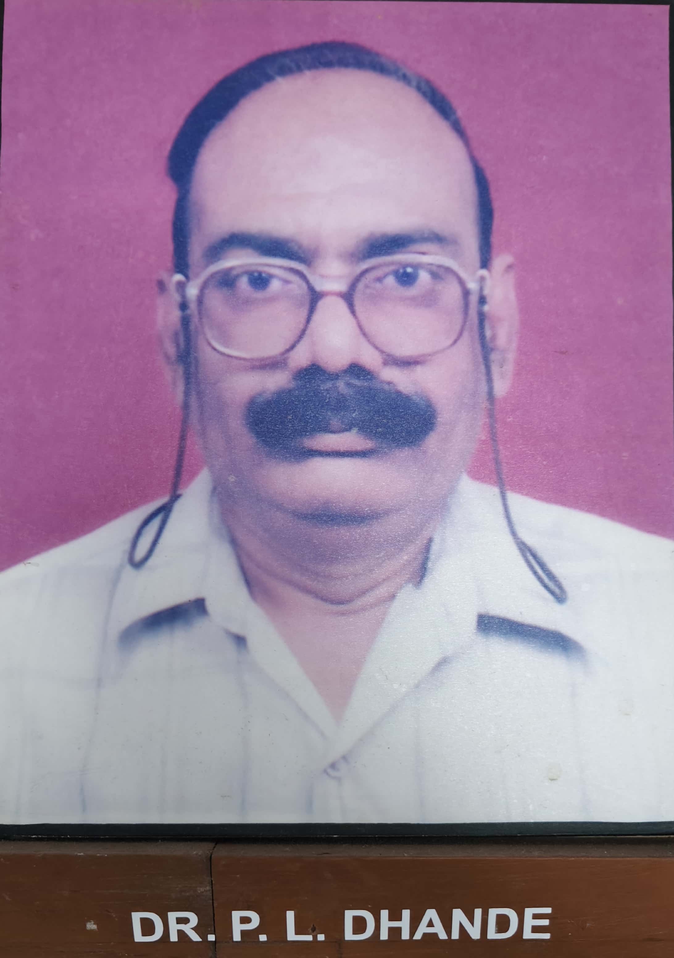 Photo of Dr. S.B. Banubakode